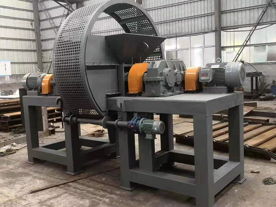 雙軸撕碎機(jī)