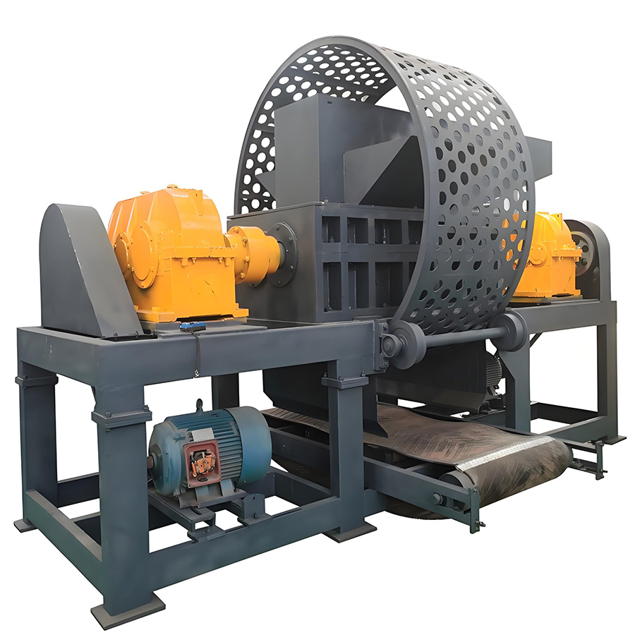 雙軸撕碎機(jī)